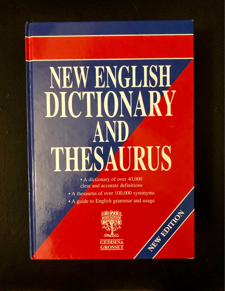 English dictionary, .