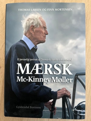 Mærsk Mc-Kinney Møller, Thomas Larsen og Finn Mortensen, år 2008, 1 udgave, Flot stand