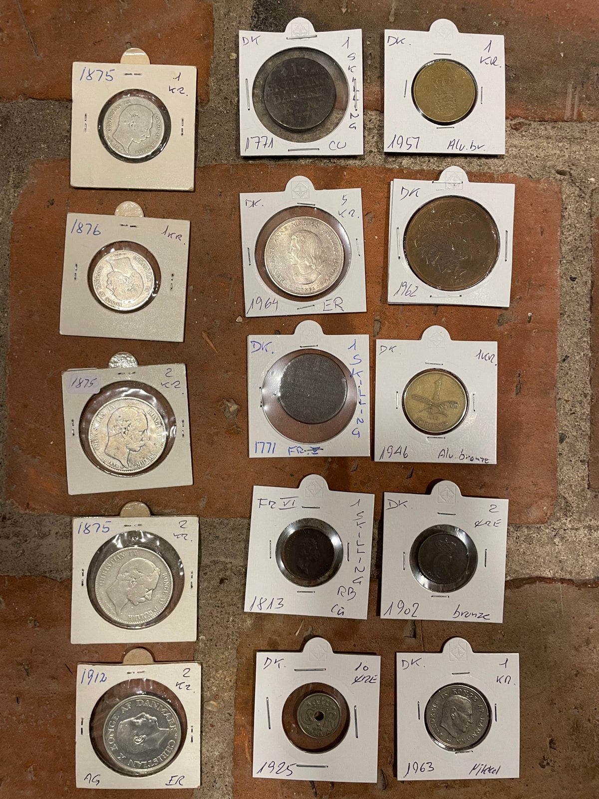 Danmark, mønter, 3235