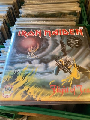 Maxi-single 12", Iron Maiden, 10 x 2 maxi serien The first ten Years limited efition. Alle NM
Samlet