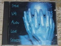 Steve Vai: Alien Love Secrets, rock