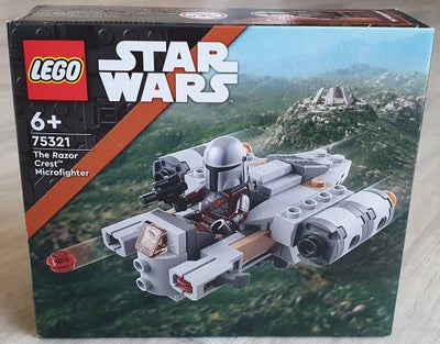 Lego Star Wars, 75321, Ny og uåbnet.

Fra Star Wars Microfighter serien
Razor Crest

Er udgået hos L