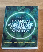 Financial Markets and Corporate Strategy: European,