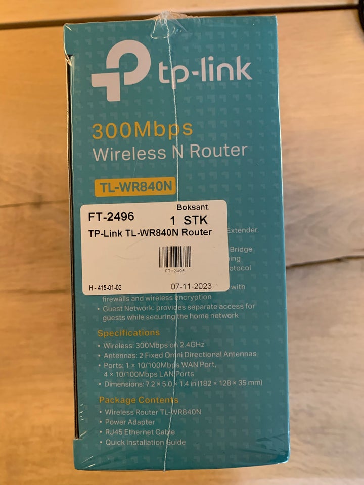 Router, wireless, tp-link