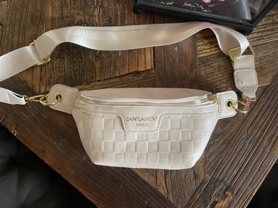 Crossbody, Louis Vuitton, læderlook, Denne Saint Laurent taske sælges for min kæreste
