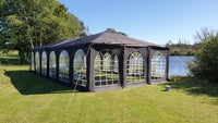 Partytelt - Poly Pagode 6x6 meter - 2 stk