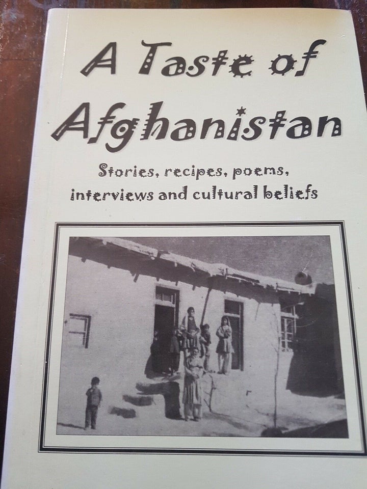 A taste of Afghanistan, Cathy Parenti, genre: anden
