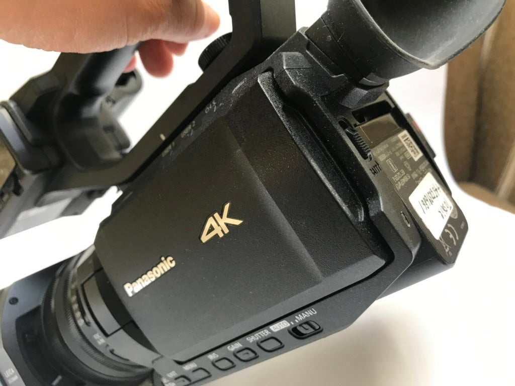 professionelt videokamera, Panasoic, HC-X2000E