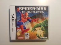 Spider Man, battle for New York, Nintendo DS