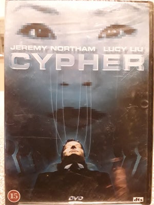 Cypher, DVD, action, Ny i folie...Film fra 2001 med Bl.a Lucy Liu