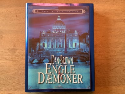 Engle og dæmoner., Dan Brown, genre: drama, Illustreret og virkelig flot udgave i stort format af de