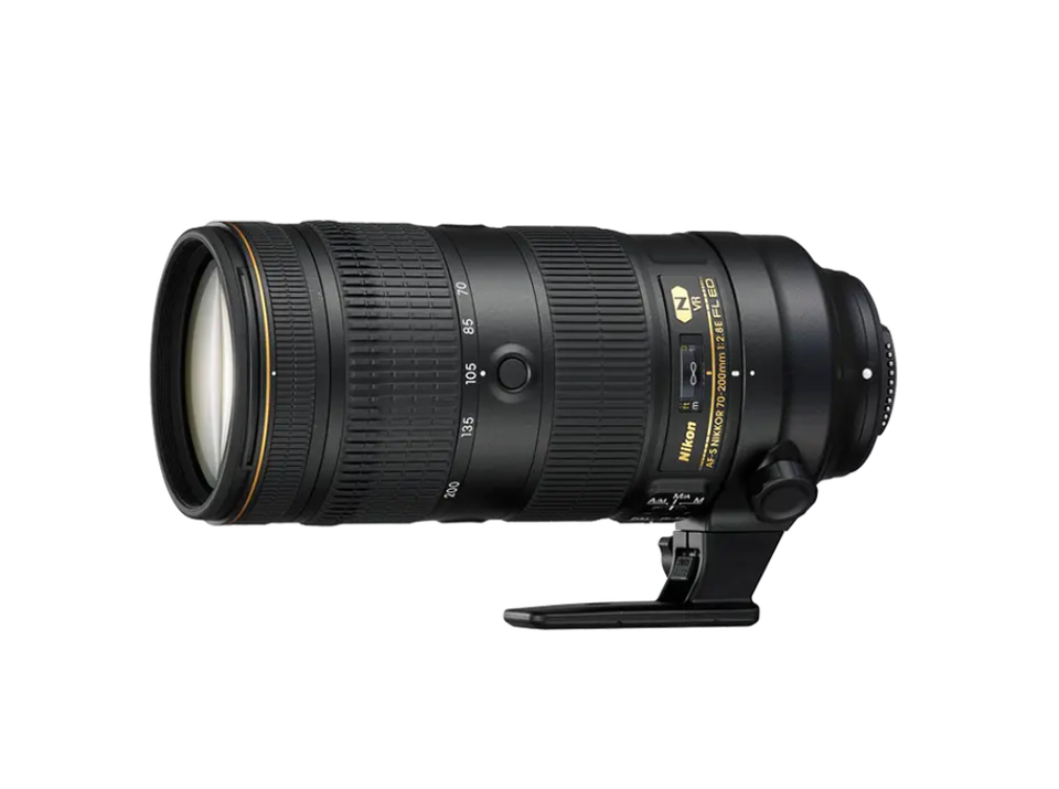 Nikon Zoom Objektiv, Nikon, 70-200mm f/2.8E FL ED VR