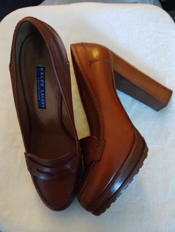 Anden damesko, str. 38,5, Ralph Lauren