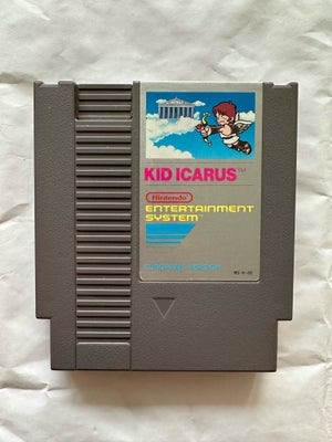 Kid Icarus, NES, Testet og virker som det skal. Se billeder for stand. Kan sendes på købers regning 