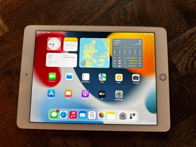 iPad Air 2, 64 GB, hvid, God, Apple iPad Air 2 GOLD
- original oplader, cover og æske medfølger.