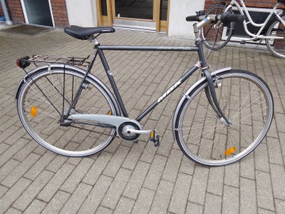 Herrecykel,  MBK, 56 cm stel, 7 gear, stelnr. WKM909578N, Har denne kvalitet cykel til salg,med 7 in