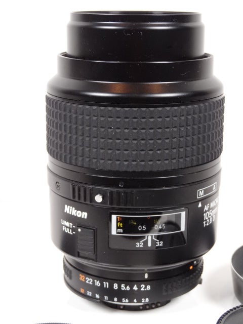 Macro objektiv, Nikon, AF Micro Nikkor 105mm/f2.8D