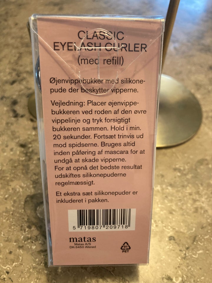 Andet, Øjenvippebukker, M. Cosmetics