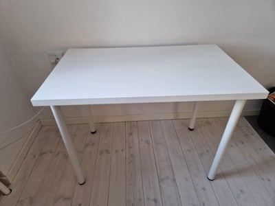 Skrivebord, Ikea, b: 100 d: 60 h: 74, IKEA Bord LINNMON ( ny pris 319kr) - meget velholdt - næsten s