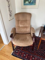 Otiumstol, velour, Nordic Easy Chair