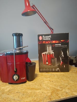 Juicepresser, Russell Hobbs, Fejler intet. Brugt 1 gang.