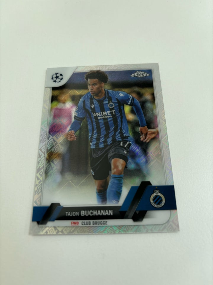 Samlekort, Topps Chrome fodbold kort