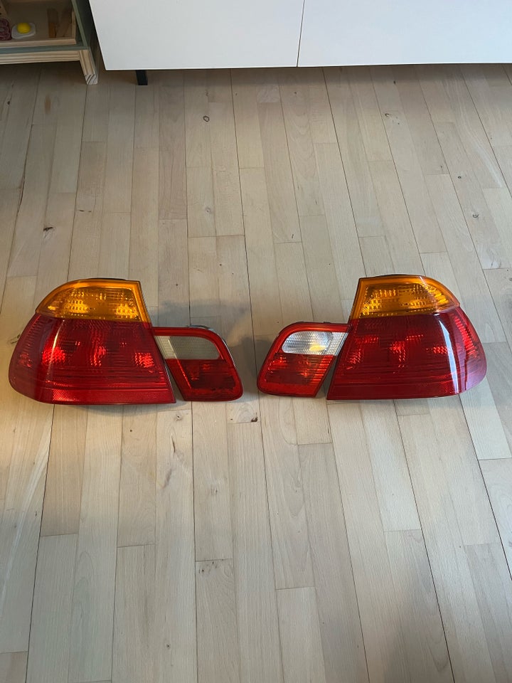 Lygter, Originale baglygter til BMW E46, BMW