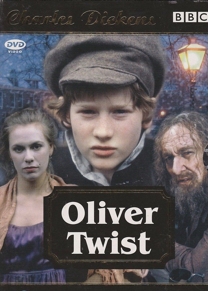Oliver Twist, DVD, TV-serier