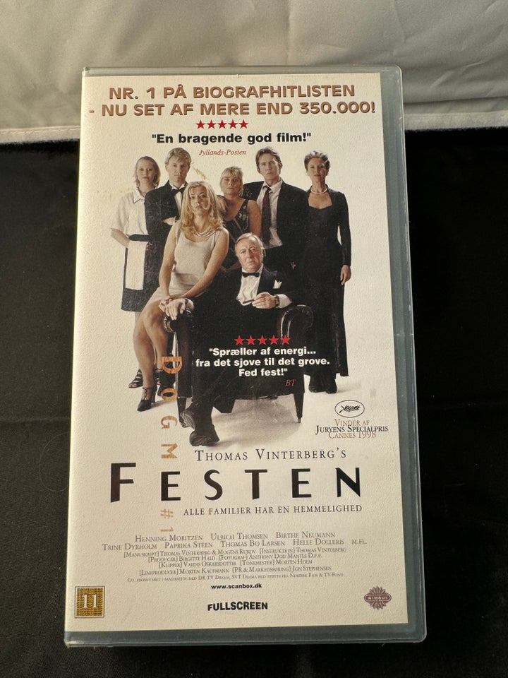 Drama, Festen , instruktør Thomas Vinterberg