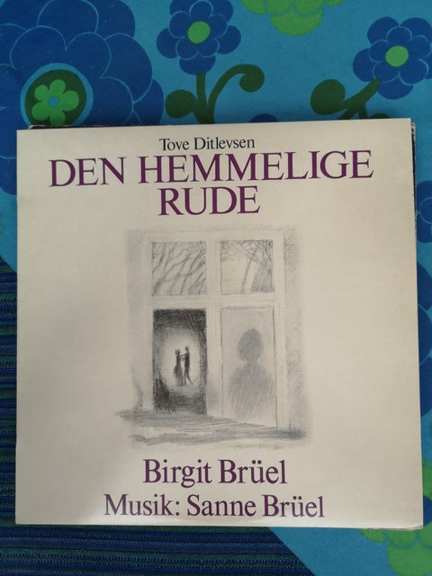 LP, Birgit Brüel, Den Hemmelige Rude, Folk, Meget flot…