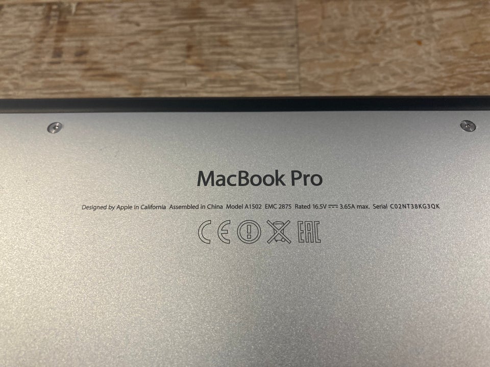 MacBook Pro, Retina, 13"