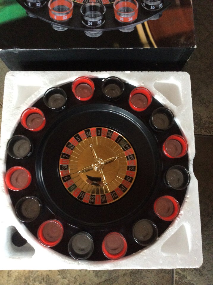 Roulette Drikkespil