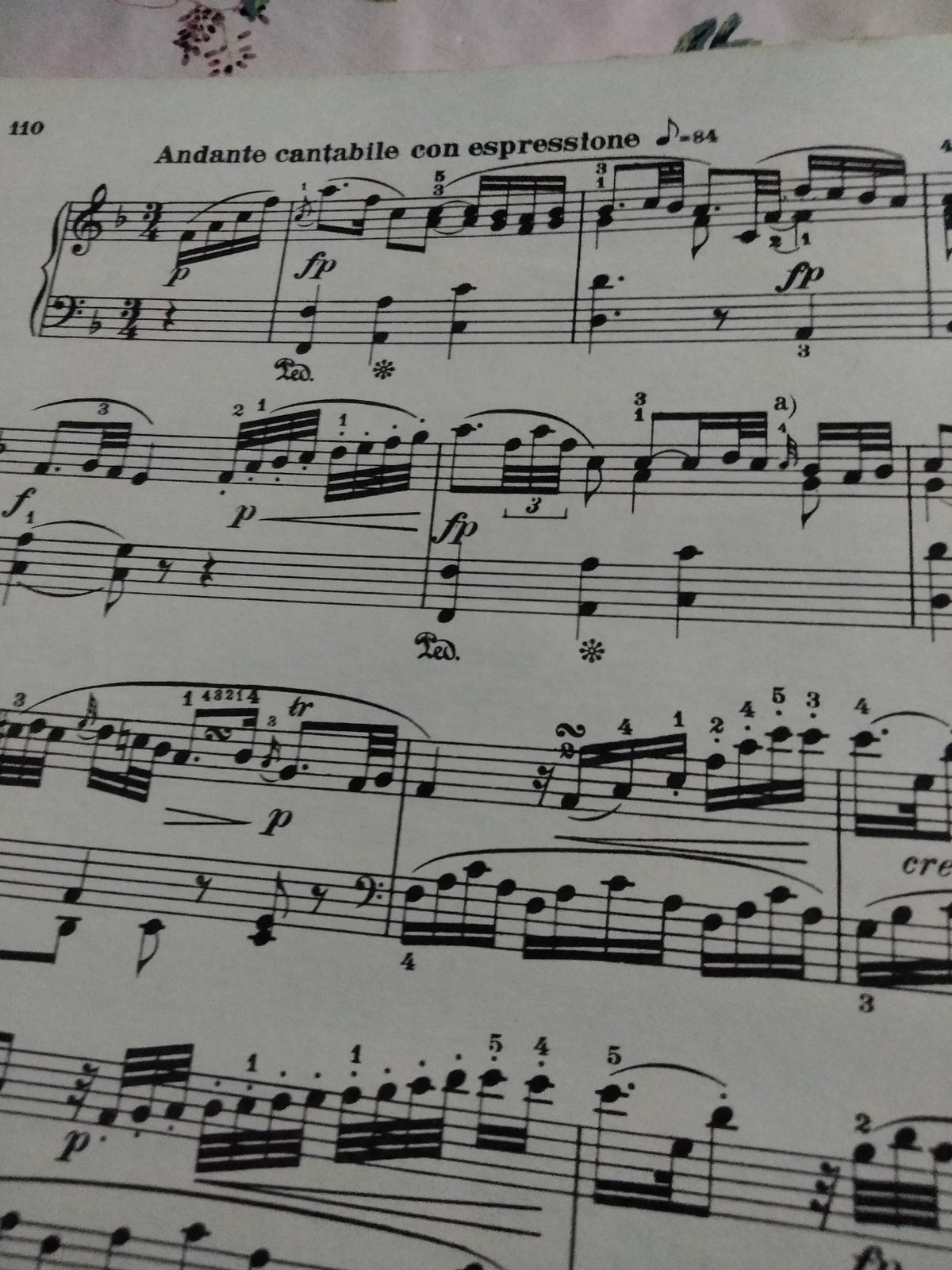 Nodebog, Mozart sonaten bind 1