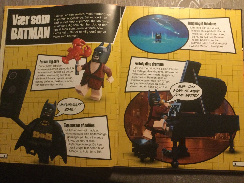 The Batman Move, Lego