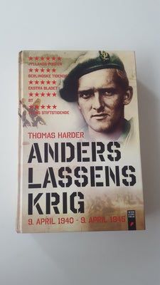 Anders Lassens krig: 9. April 1940 - 9. April 1945, Thomas Harder, emne: historie og samfund, Anders