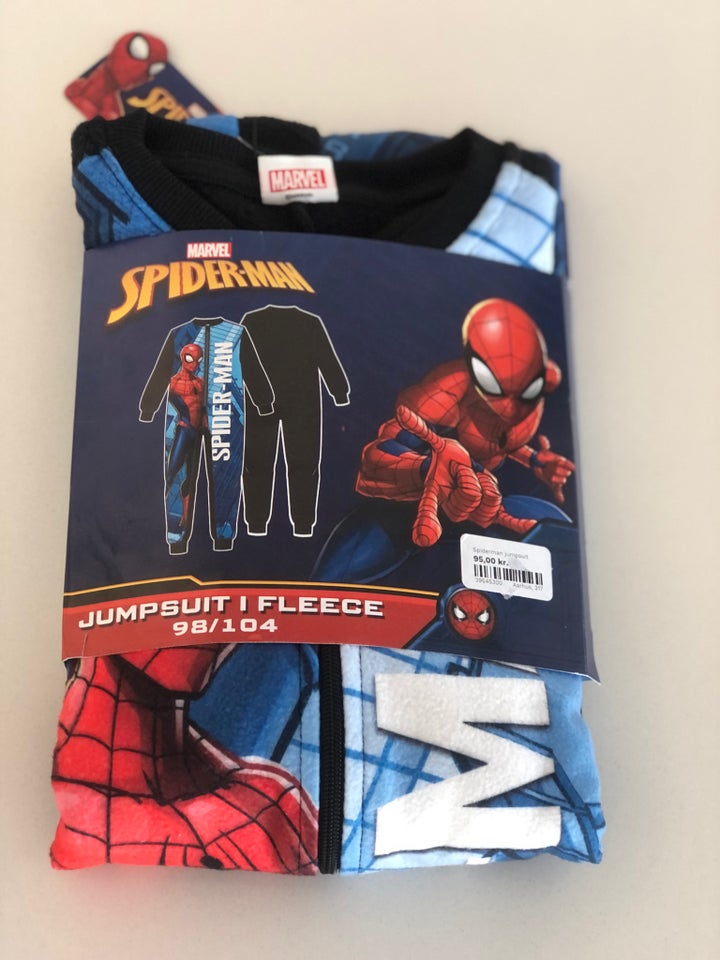 Fleece, jumpsuit, Marvel Spiderman
