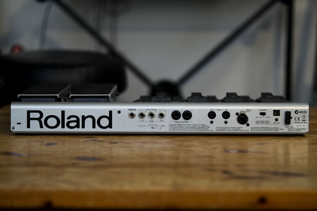 Midi controller, Roland FC300