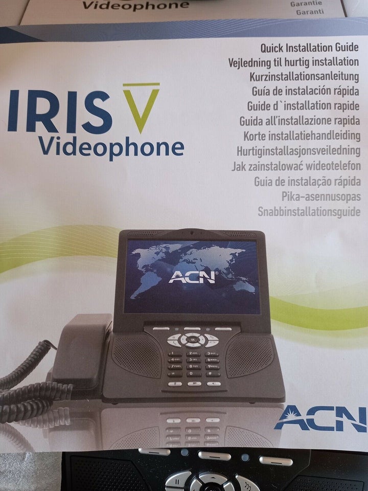 IP telefon, ACN, Iris