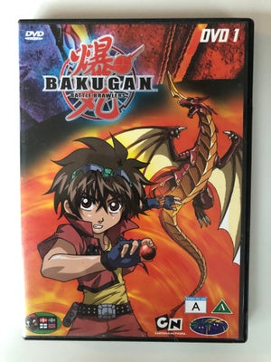 Bakugan Battle Brawlers DVD Anime Series Volume 1 Episodes 1-5