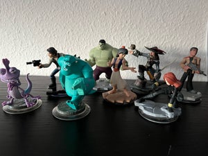 Find Disney Infinity Figur på DBA - køb og salg af nyt og brugt