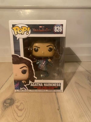 Samlefigurer, Funko pop, Agatha harkness

I perfekt stand

Mængde rabat gives gerne

Fra røg- og dyr