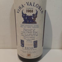 Vin og spiritus, 1968 VALORIA 'VINA VALORIA' RIOJA