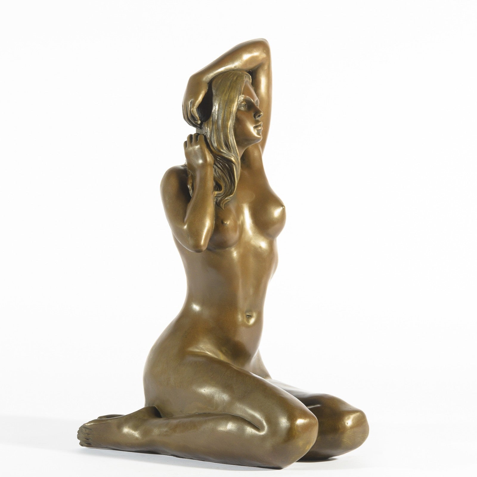 Bronze skulptur