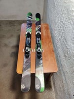 Twin-tip ski, Salamon Allmountain, str. 181cm