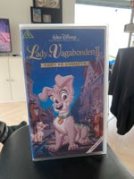 Animation, Lady og vagabonden II, instruktør Disney