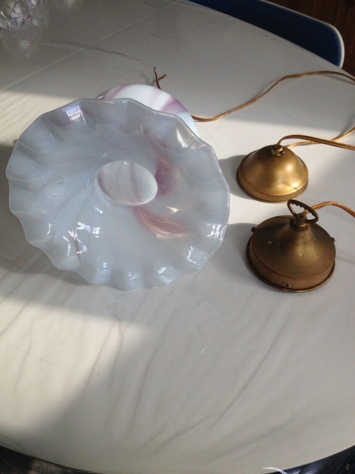 Anden loftslampe, Retro lampe