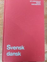 Svensk - Dansk ordbog, Svensk - Dansk ordbog