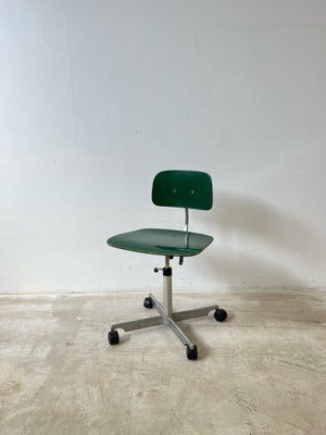 Spisebordsstol, Kevi stol 1stk., Ikonisk arbejdsstol/kontorstol designet af Jørgen Rasmussen for Fri