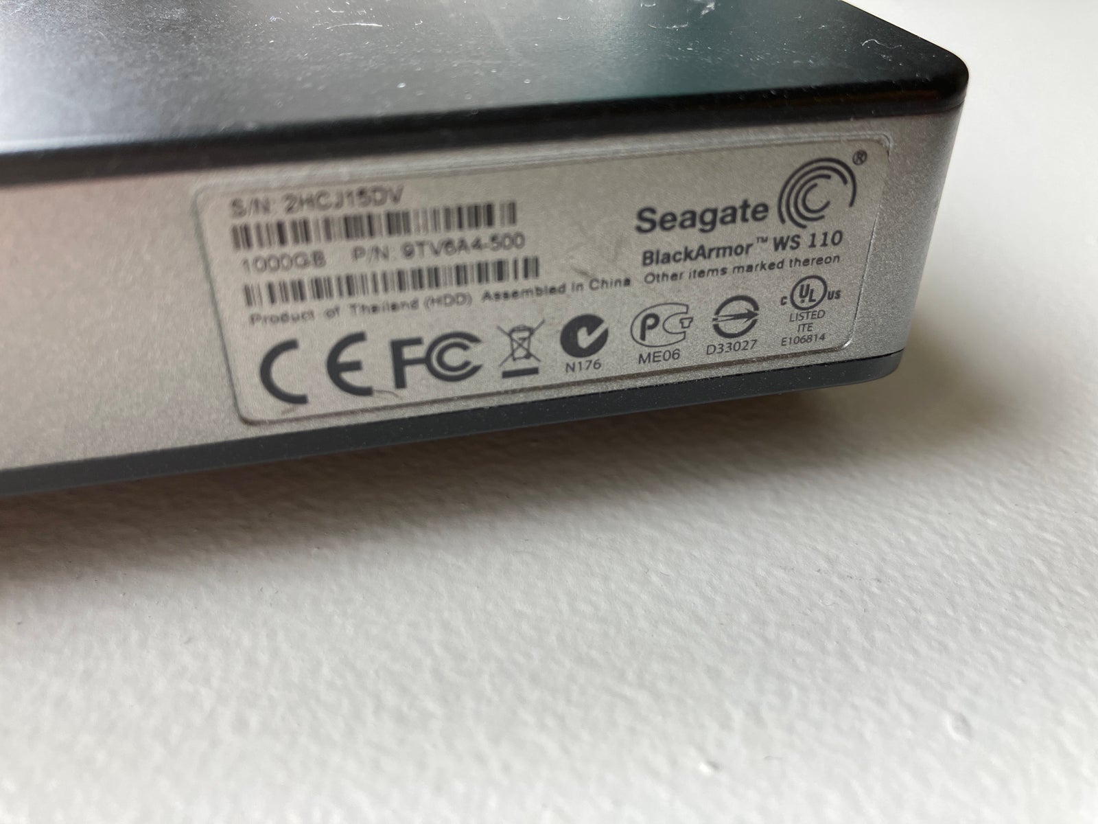 Seagate, ekstern, 1000 GB