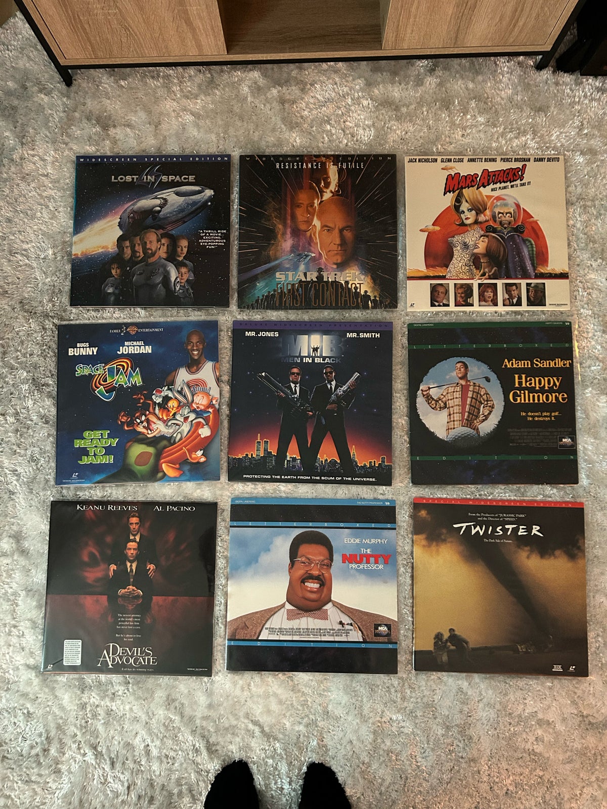 Laserdisc, Pioneer, God